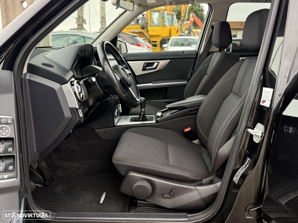 Mercedes-Benz GLK 200 CDI (BlueEFFICIENCY) - 10