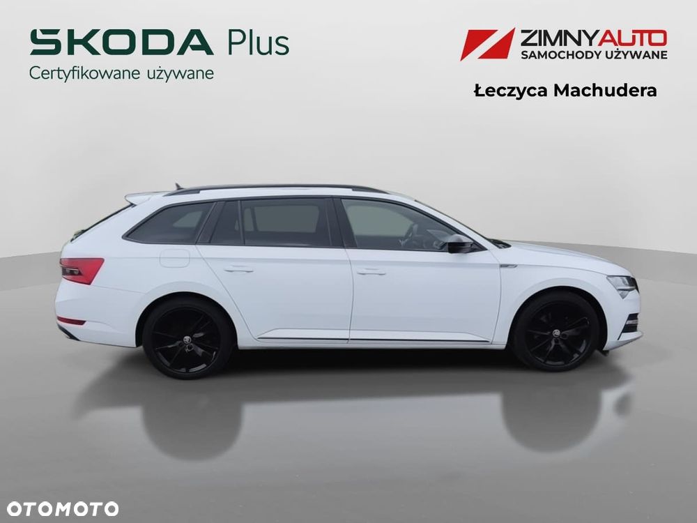 Skoda Superb 2.0 TDI SCR 4x4 Sportline DSG - 4