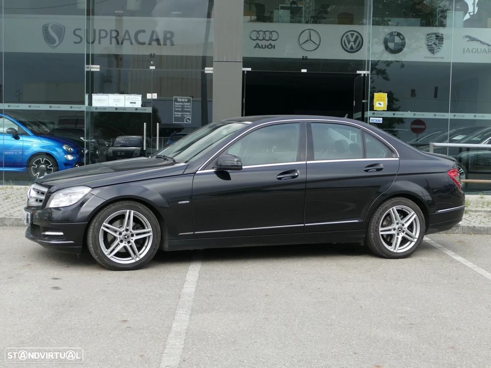Mercedes-Benz C 250 CDi Avantgarde BE Aut. - 17