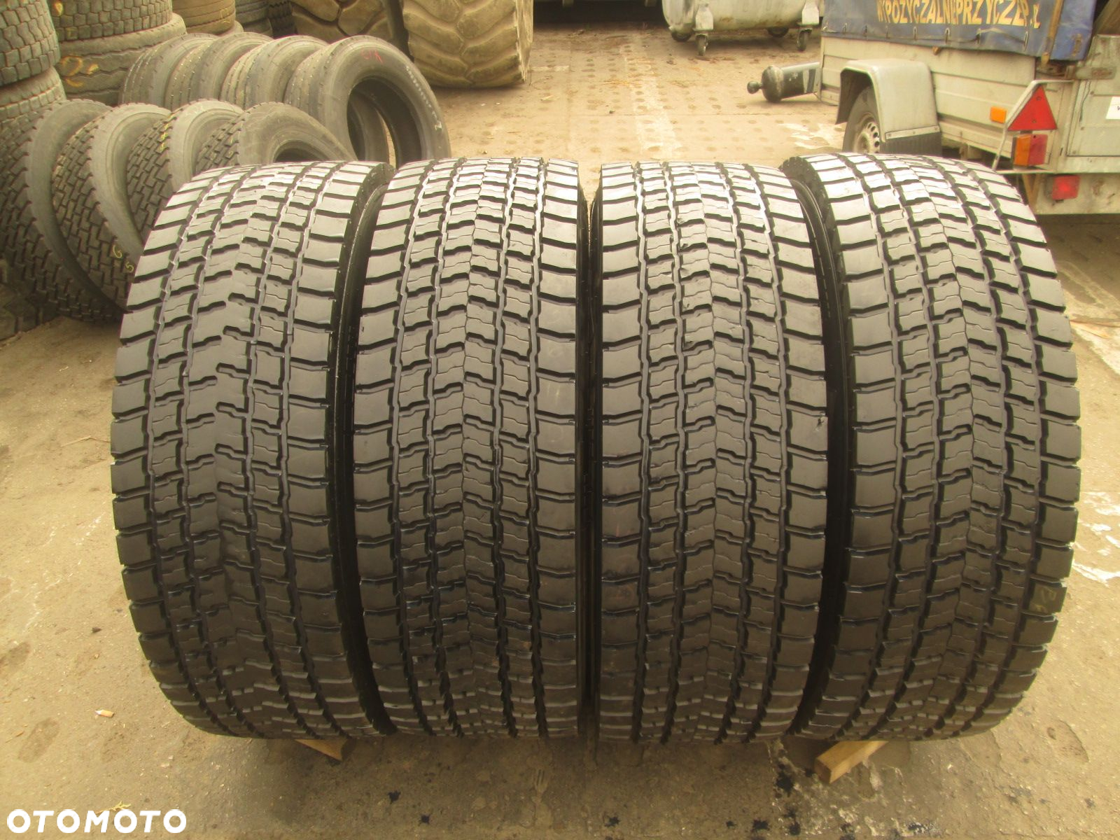 315/70R22,5 Pirelli TR01. Opony ciężarowe - 2