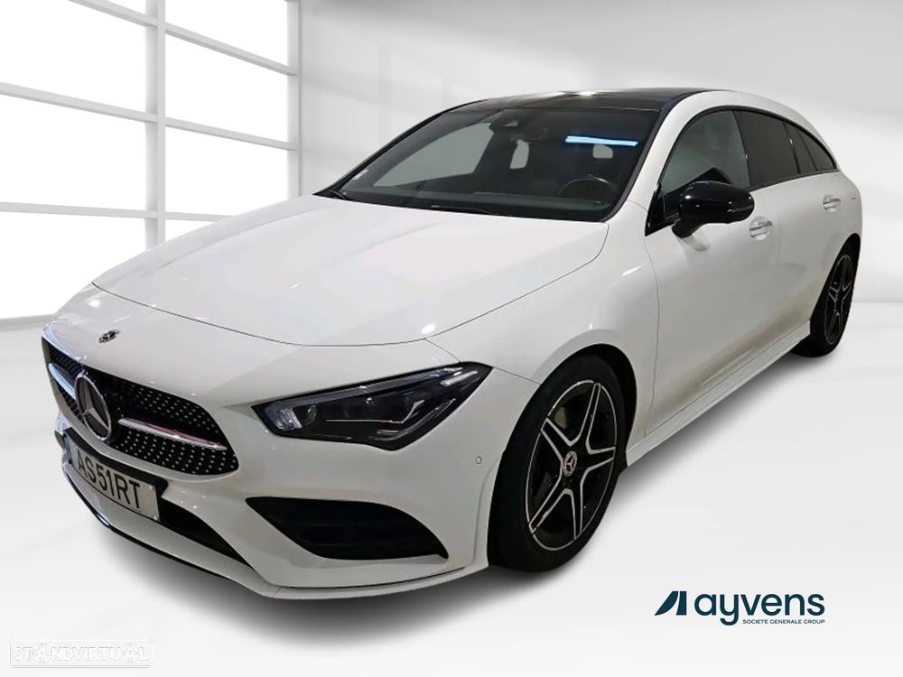 Mercedes-Benz CLA 180 d Shooting Brake AMG Line Aut. - 1