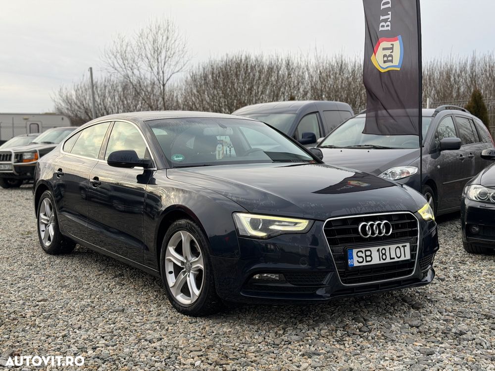 Audi A5 Coupé ack 2.0 TDI Multitronic - 2