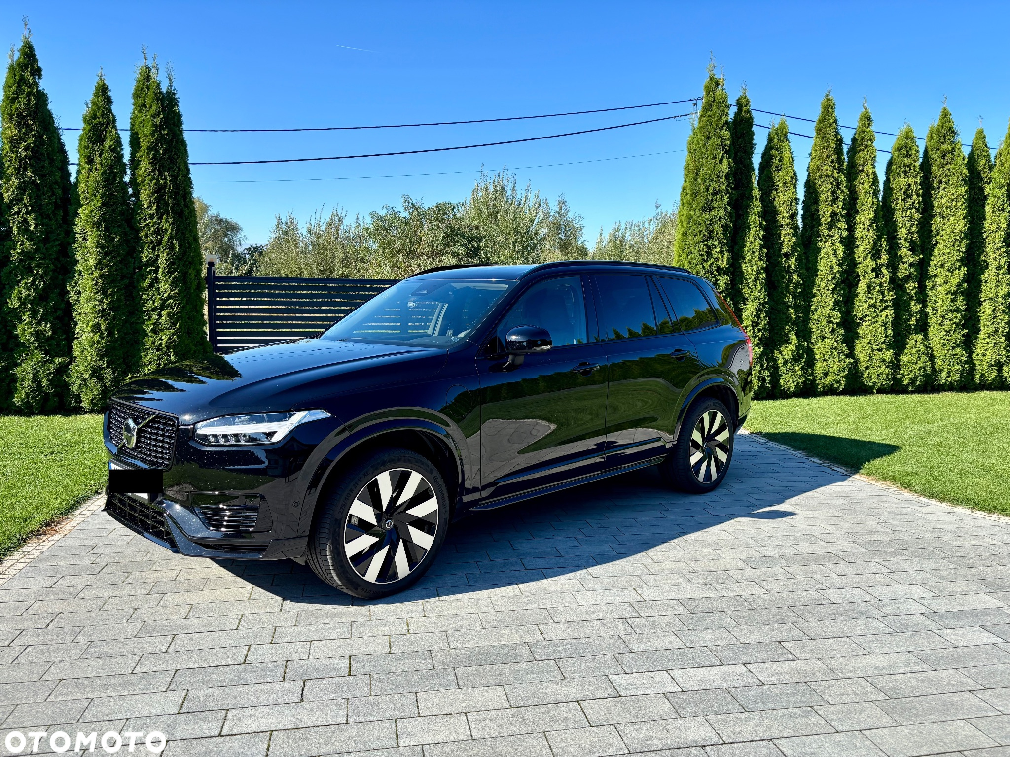 Volvo XC 90 T8 AWD Plug-In Hybrid Plus Dark 7os - 9