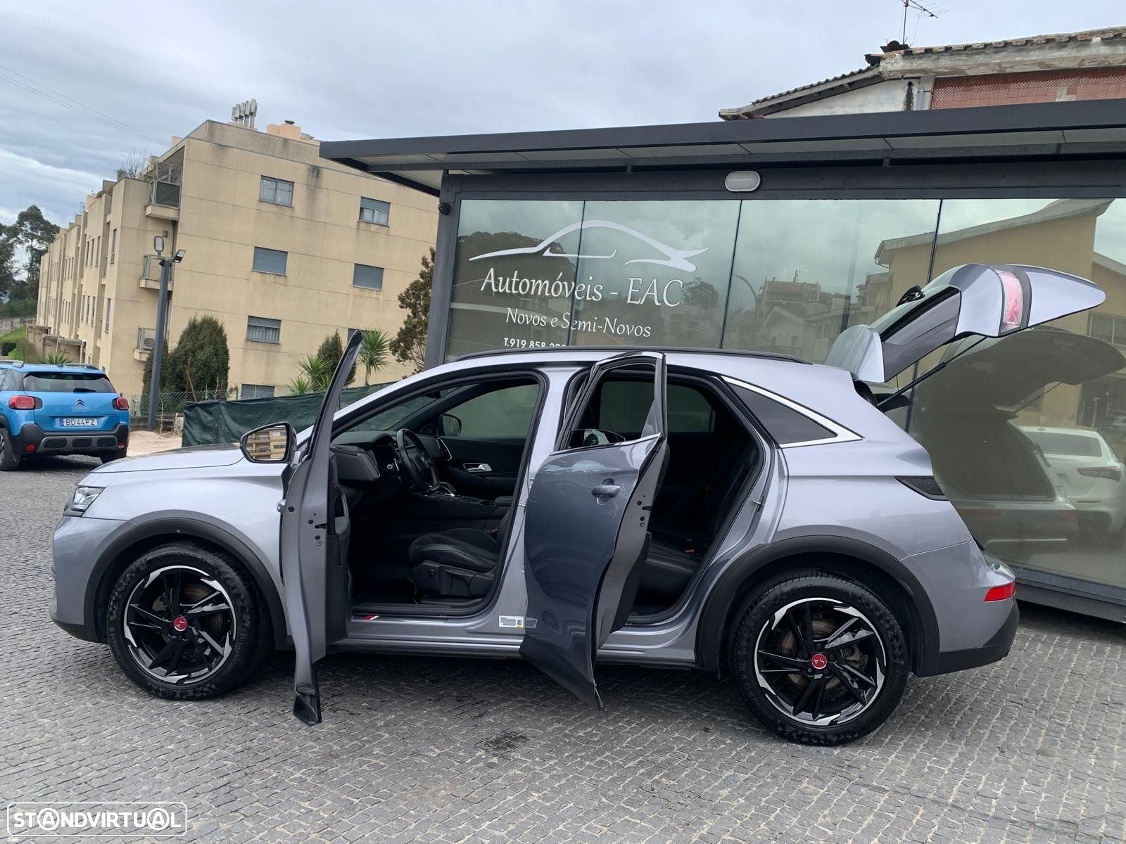DS DS7 Crossback 1.5 BlueHDi Performance Line EAT8 - 12