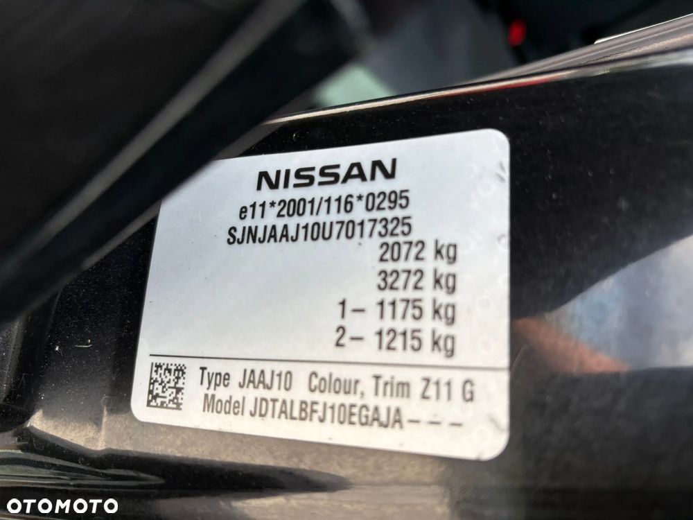 Nissan Qashqai+2 1.6 Acenta - 19