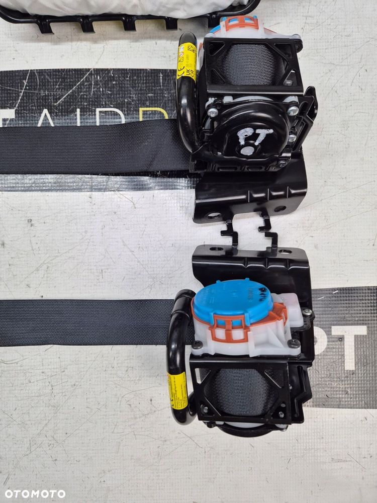 HYUNDAI KONA II 2 DESKA ROZDZIELCZA KONSOLA KOKPIT PULPIT PODUSZKI AIRBAG AIR BAG PASY KIT SET - 9