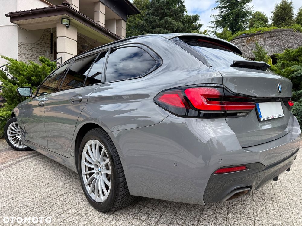BMW Seria 5 530e M Sport sport - 21