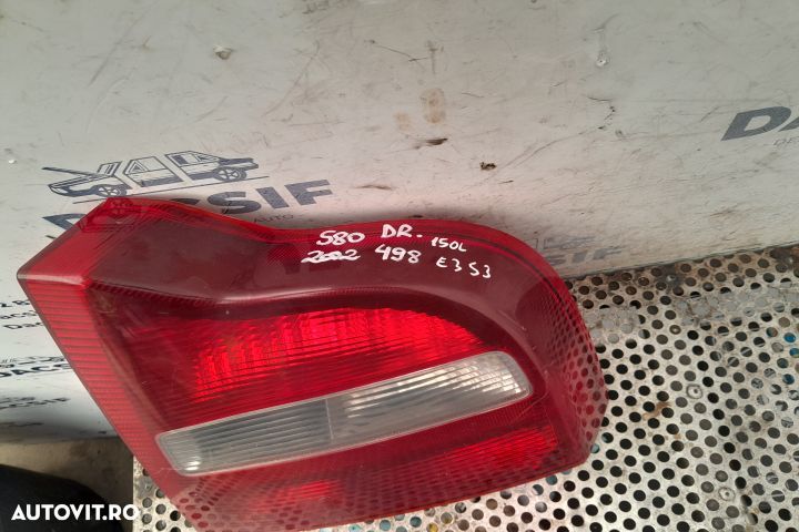 Lampa / Tripla stop dreapta pe aripa Volvo S80 1 [1998 - 2006] Sedan - 1