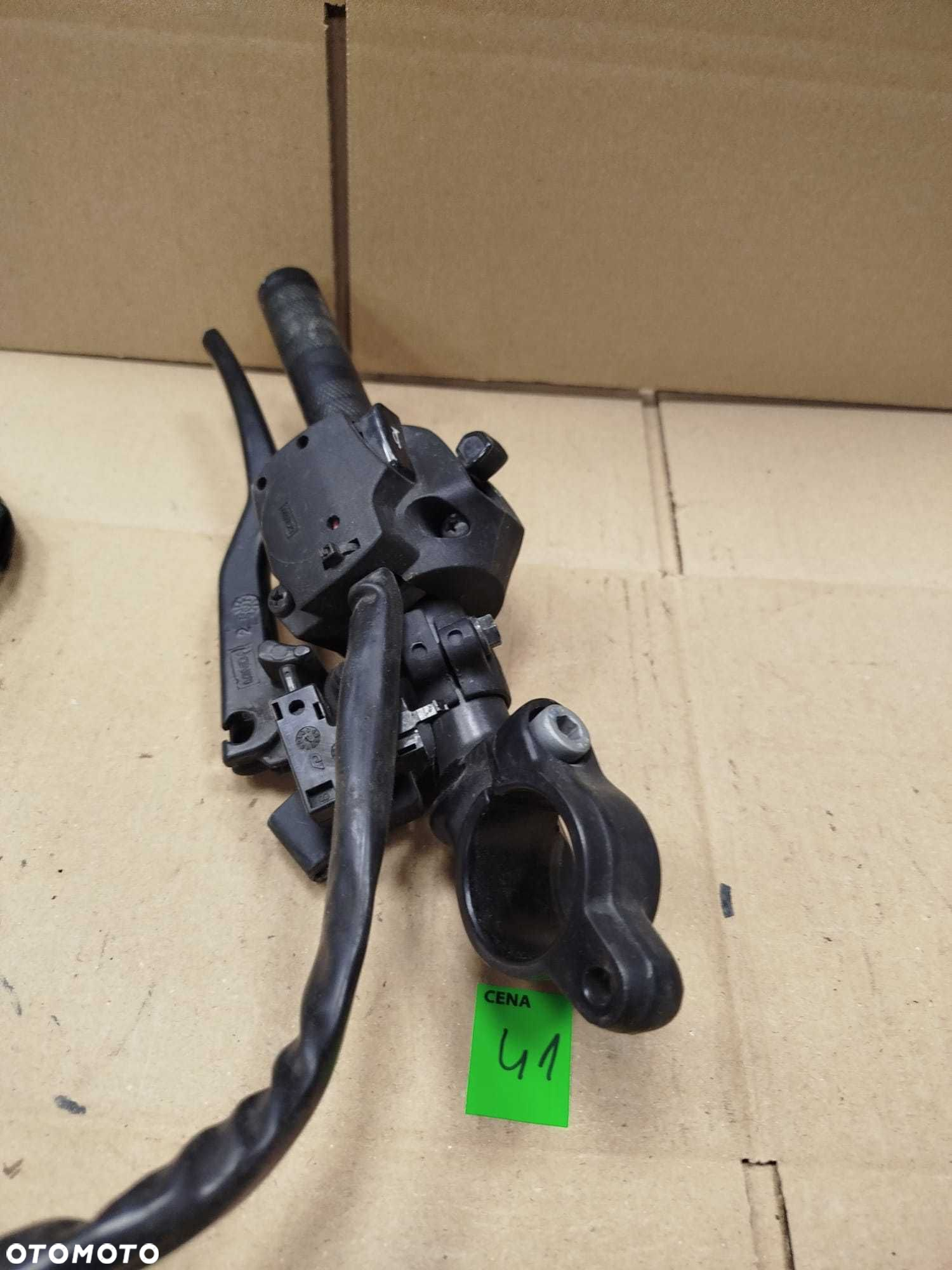 Kierownica Manetka Przełącznik Lewy Yamaha YZF-R 125, 2011-14 [41] - 4