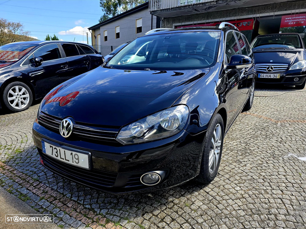 VW Golf Variant 1.6 TDi Confortline