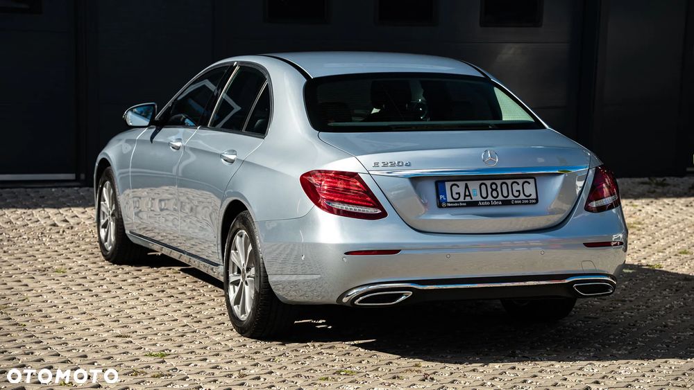 Mercedes-Benz Klasa E 220 d 9G-TRONIC - 9