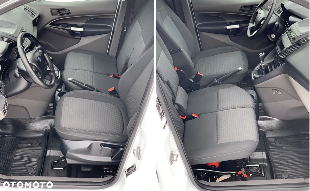 Ford Transit Connect VAN L2 Long Maxi 3 osobowy, 6 biegów, Ładowność 690kg, 2 Euro Palety, Homologacja cięż. VAT-1 - 4