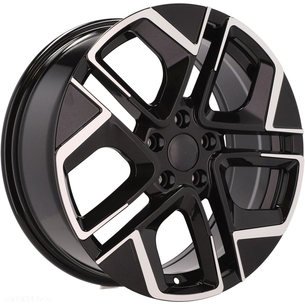 4x Felgi 17 m.in. do VW Caddy Golf Passat CC Variant Sharan Tiguan Touran Scirocco - Y1258 - 3