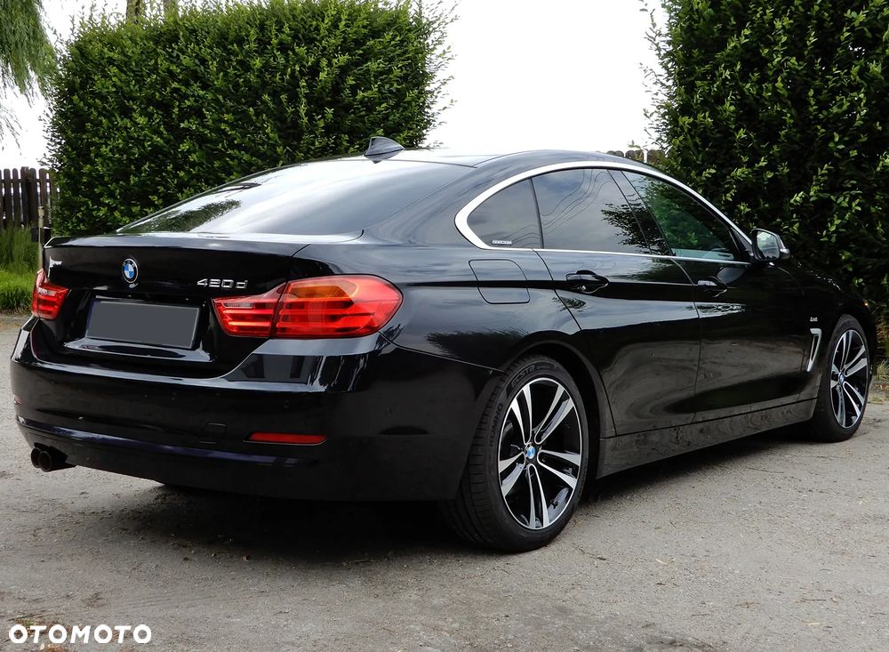 BMW Seria 4 420d Exclusive sport - 7