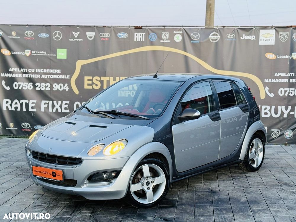 Smart Forfour passion - 1
