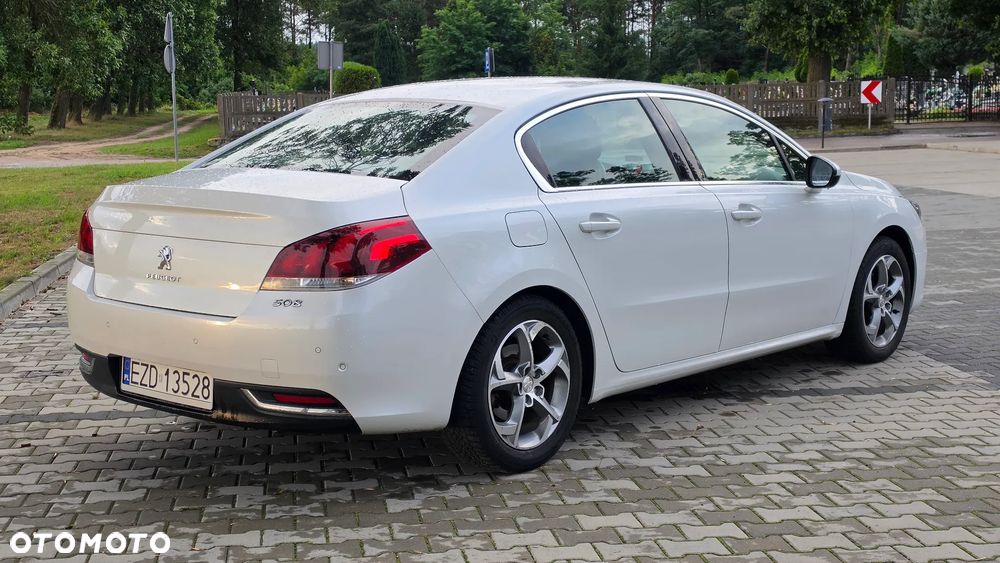 Peugeot 508 1.6 e-HDi Active S&S - 9