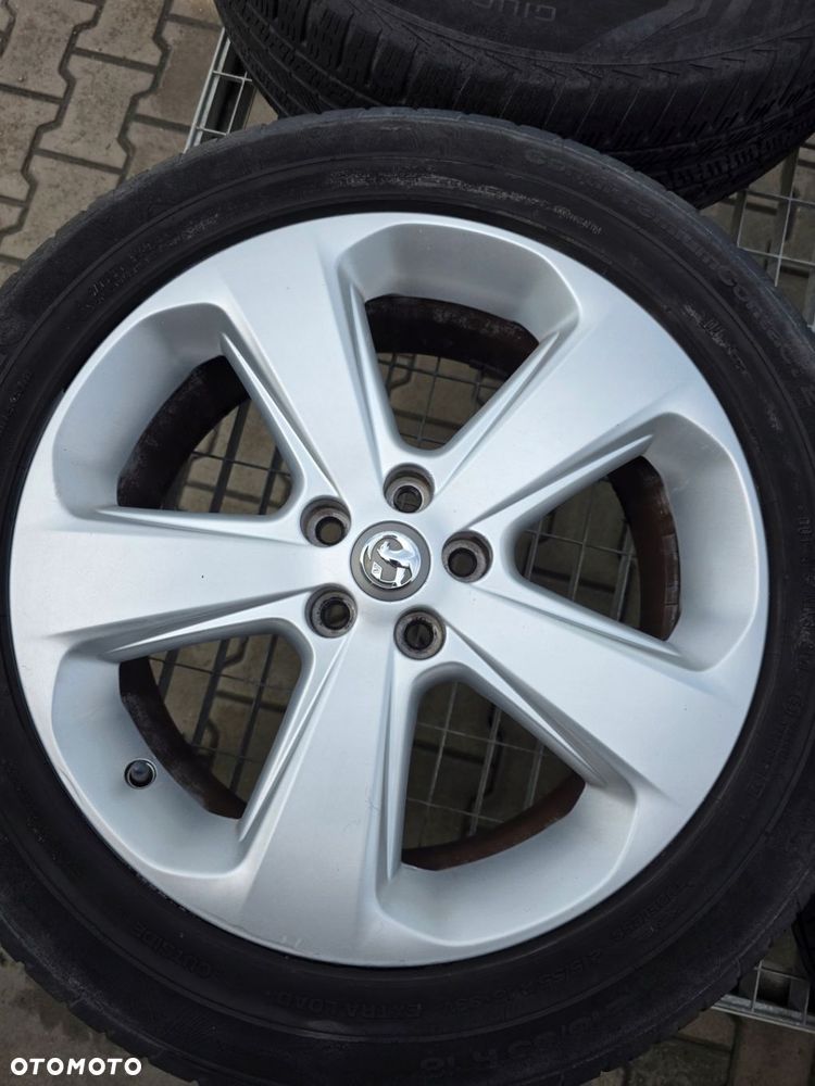 OPEL MOKKA FELGI ALUMINIOWE 5x105 r.18 KOMPLET CZUJNIKI TPMS - 4