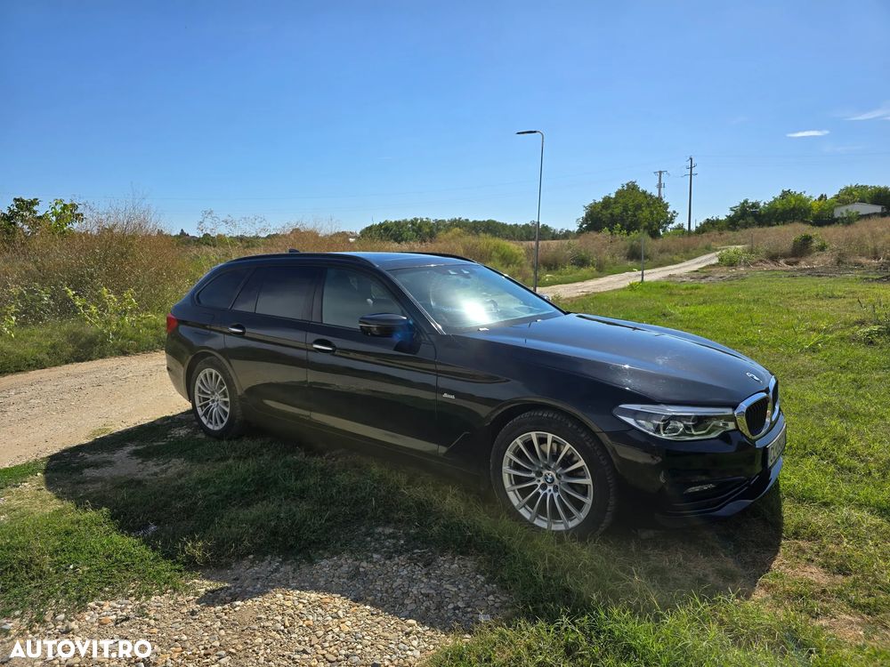 BMW Seria 5 520d Aut. Sport Line - 3