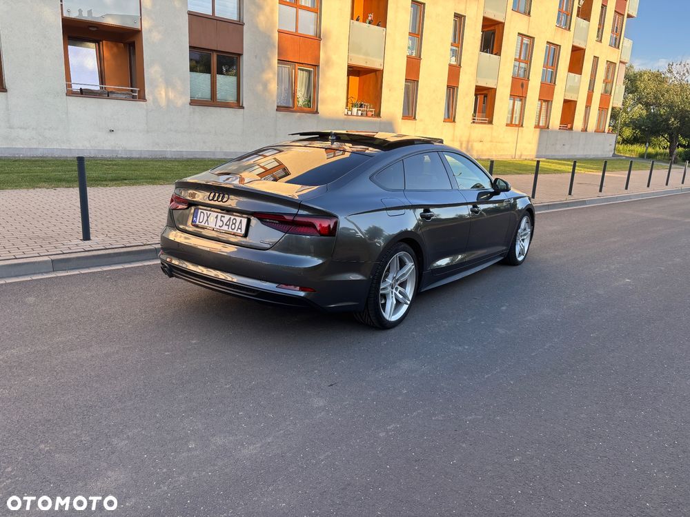 Audi A5 Sportback 40 TDI Quattro Sport S tronic - 4