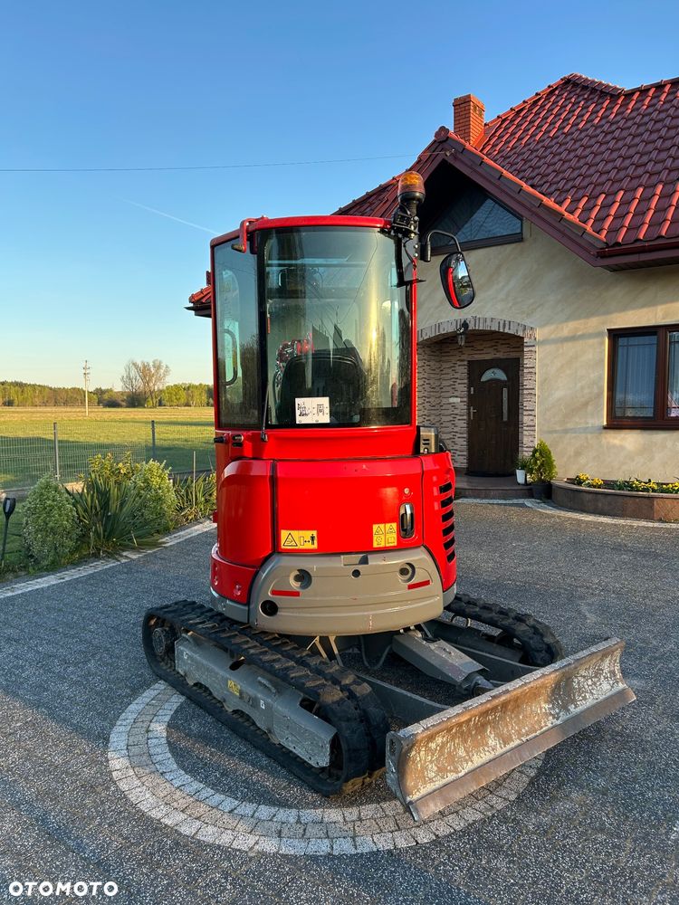 Yanmar Vio 27 nie Kubota czy Bobcat - 17