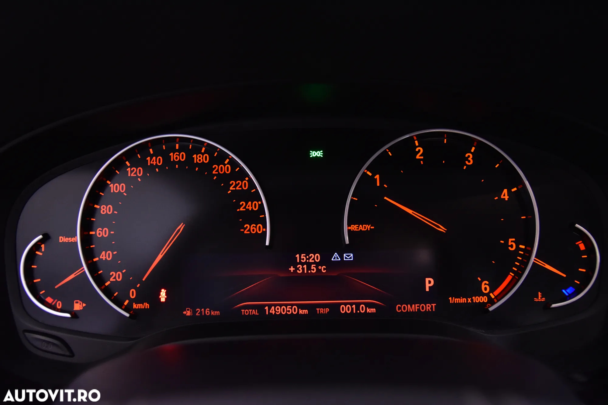 BMW Seria 5 520d AT - 10