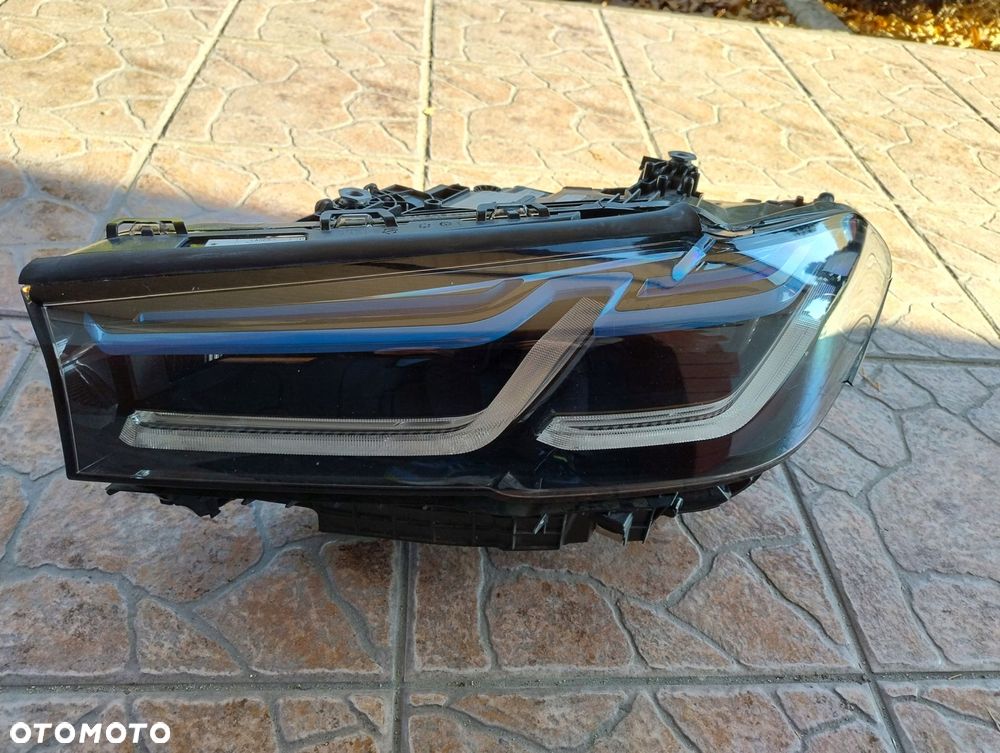 lampa lewa laser bmw 5 g30 g31 m5 f90 lift 2021-2024 5a388f1 - 1