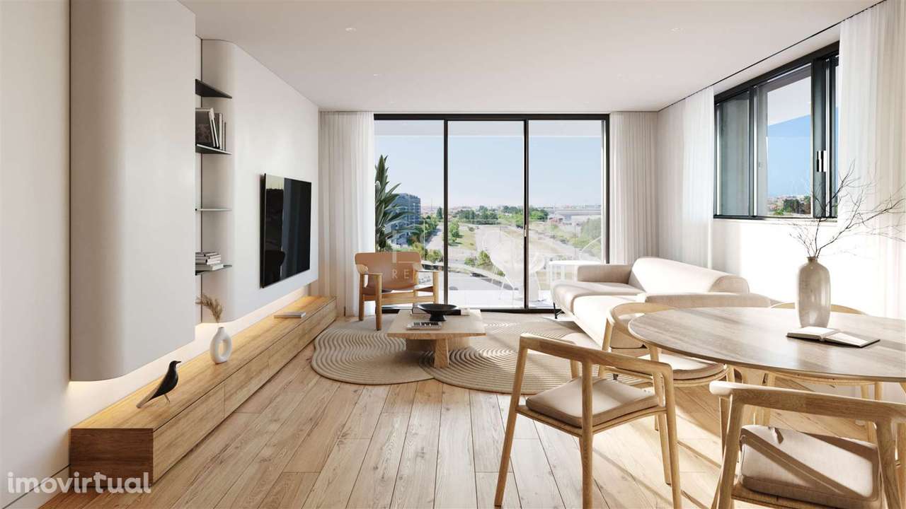 Apartamento T3 com Varandas | Em  Construção em  Leça da Palmeira - Grande imagem: 4/15