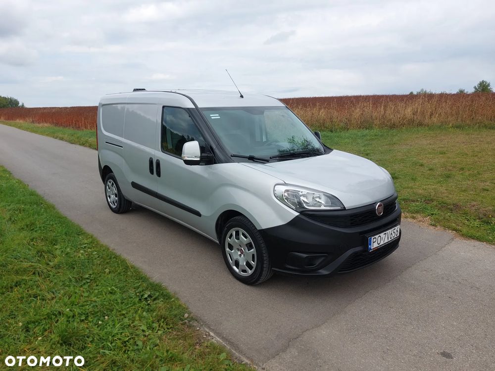 Fiat Doblo Maxi 1.4 Benzyna 120KM Klima Salon Polska Faktura Vat 23% - 1