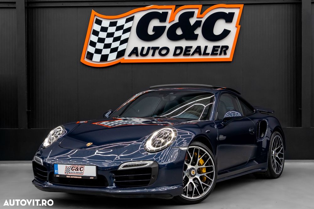 Porsche 911-TURBO-S 3.8 - 2