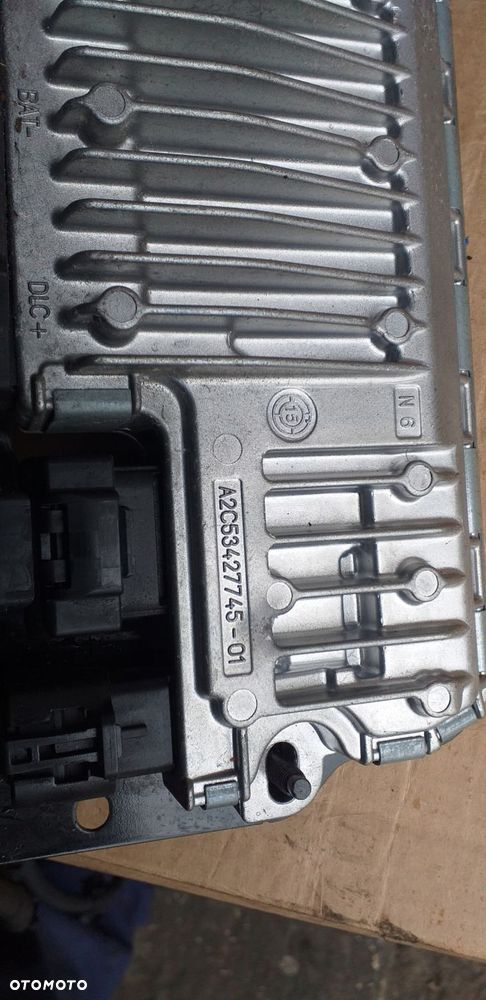 citroen c4 ii picasso 13r- moduł start-stop 9802096780 9805721280 peugeot - 4