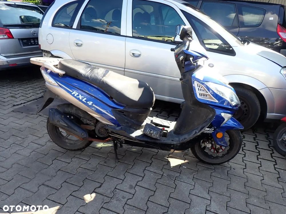 CZĘŚCI - Motorower Skuter Romet RXL4 RXL 4T 50 - 4