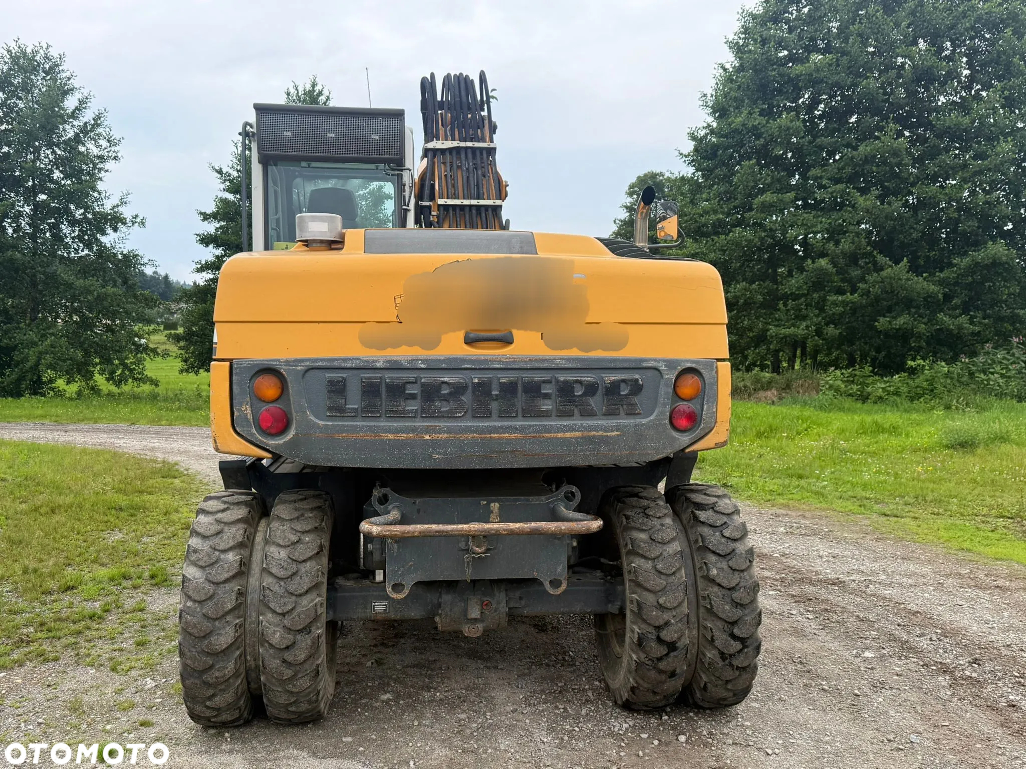 Liebherr A314 TYLKO 8344 MTH Z NIEMIEC / 312 / 316 - 3