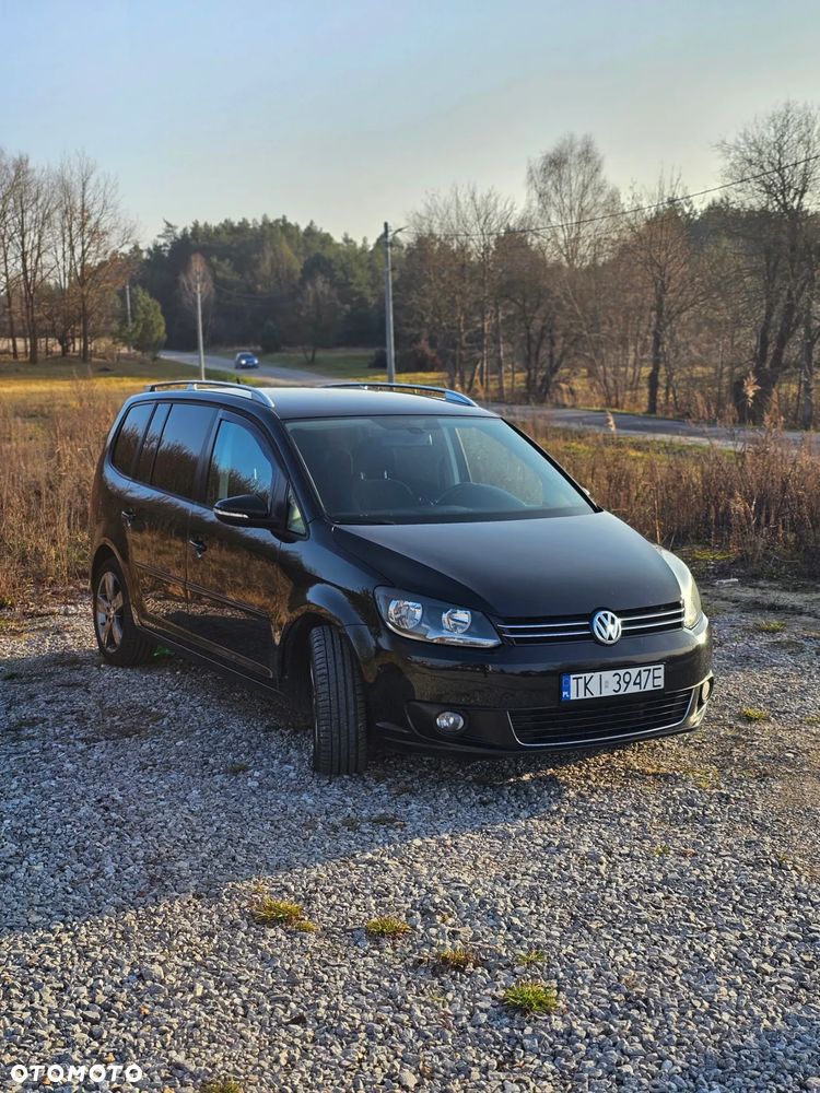 Volkswagen Touran 1.6 TDI DPF Comfortline - 3