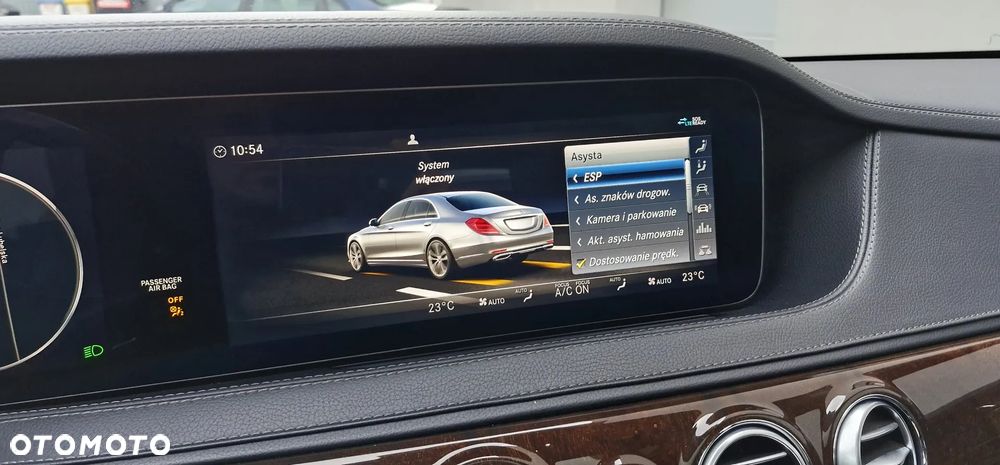 Mercedes-Benz Klasa S 350 d 4-Matic 9G-TRONIC - 18