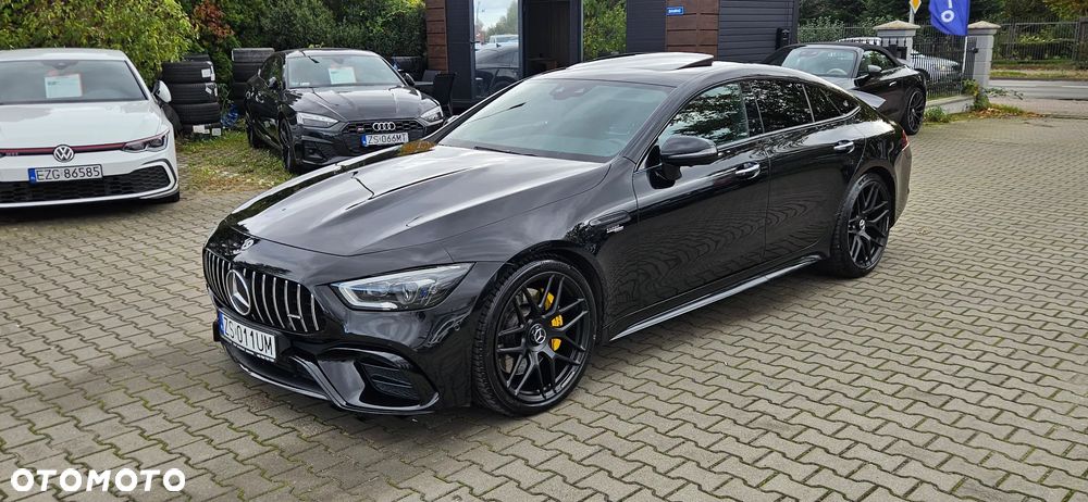 Mercedes-Benz AMG GT 43 4-Matic+ - 8