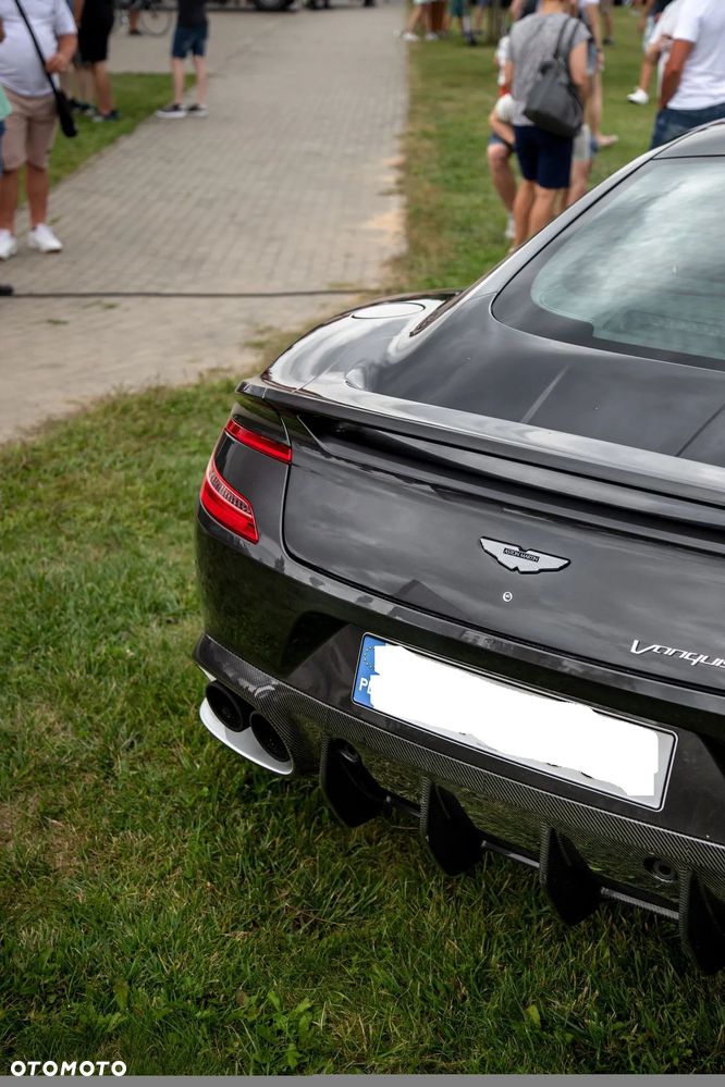 Aston Martin Vanquish S Touchtronic III - 12