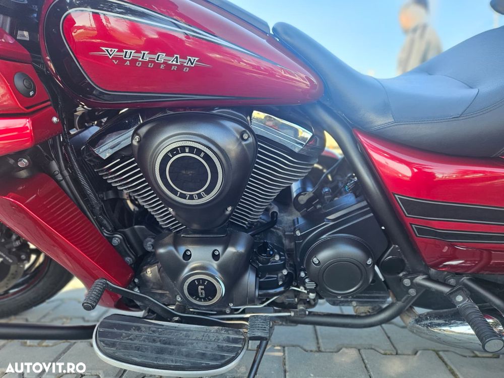 Kawasaki VN 1700 Vulcan Vaquero - 4