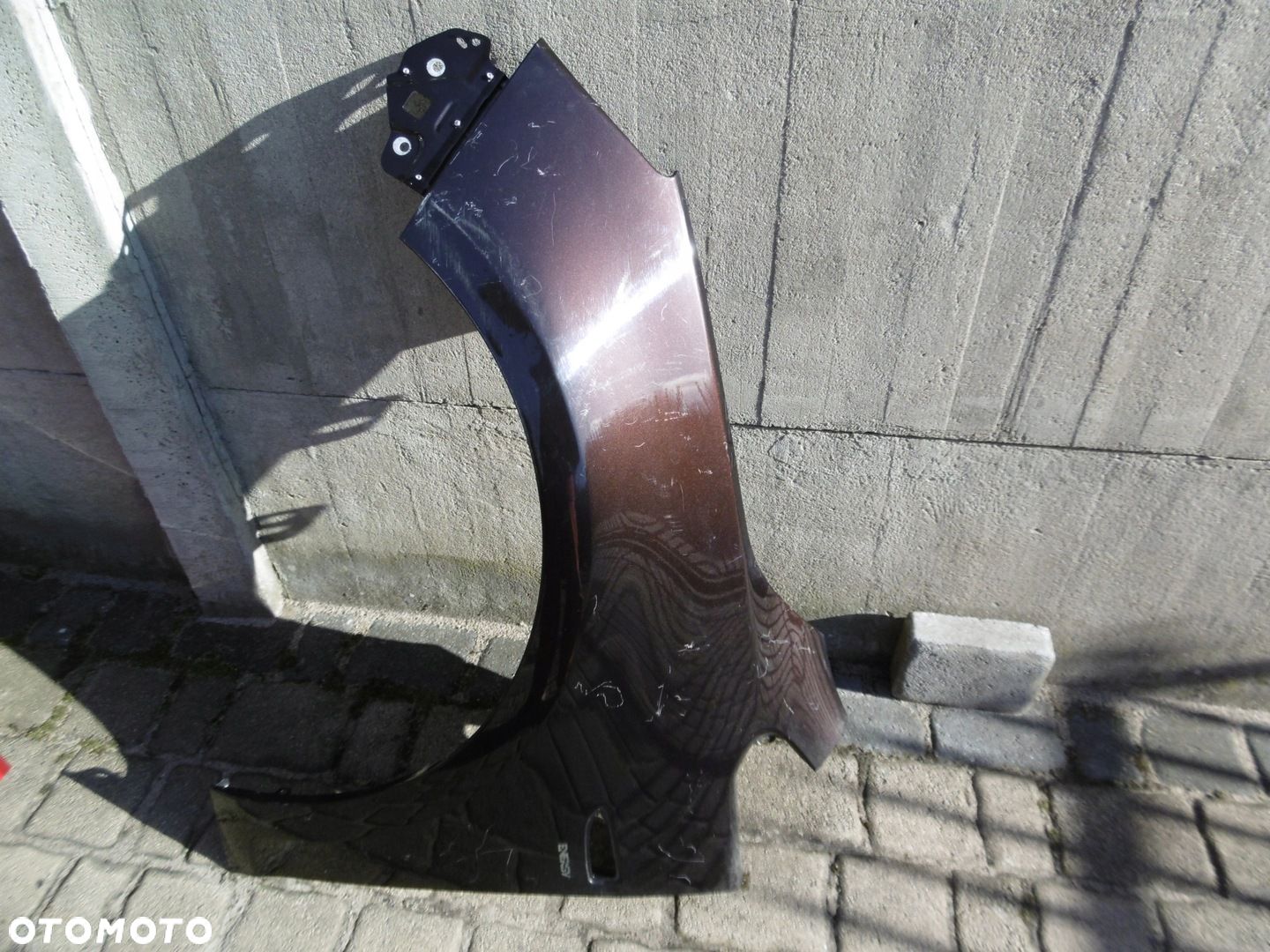 OPEL ASTRA J, IV - błotnik przedni lewy - 1