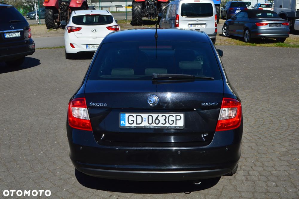 Skoda RAPID 1.2 TSI Ambition - 9