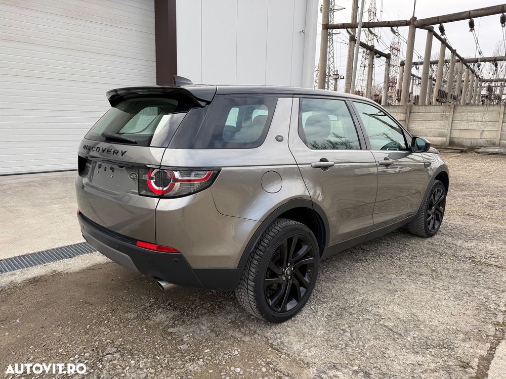 Land Rover Discovery Sport 2.0 l TD4 HSE Aut. - 3