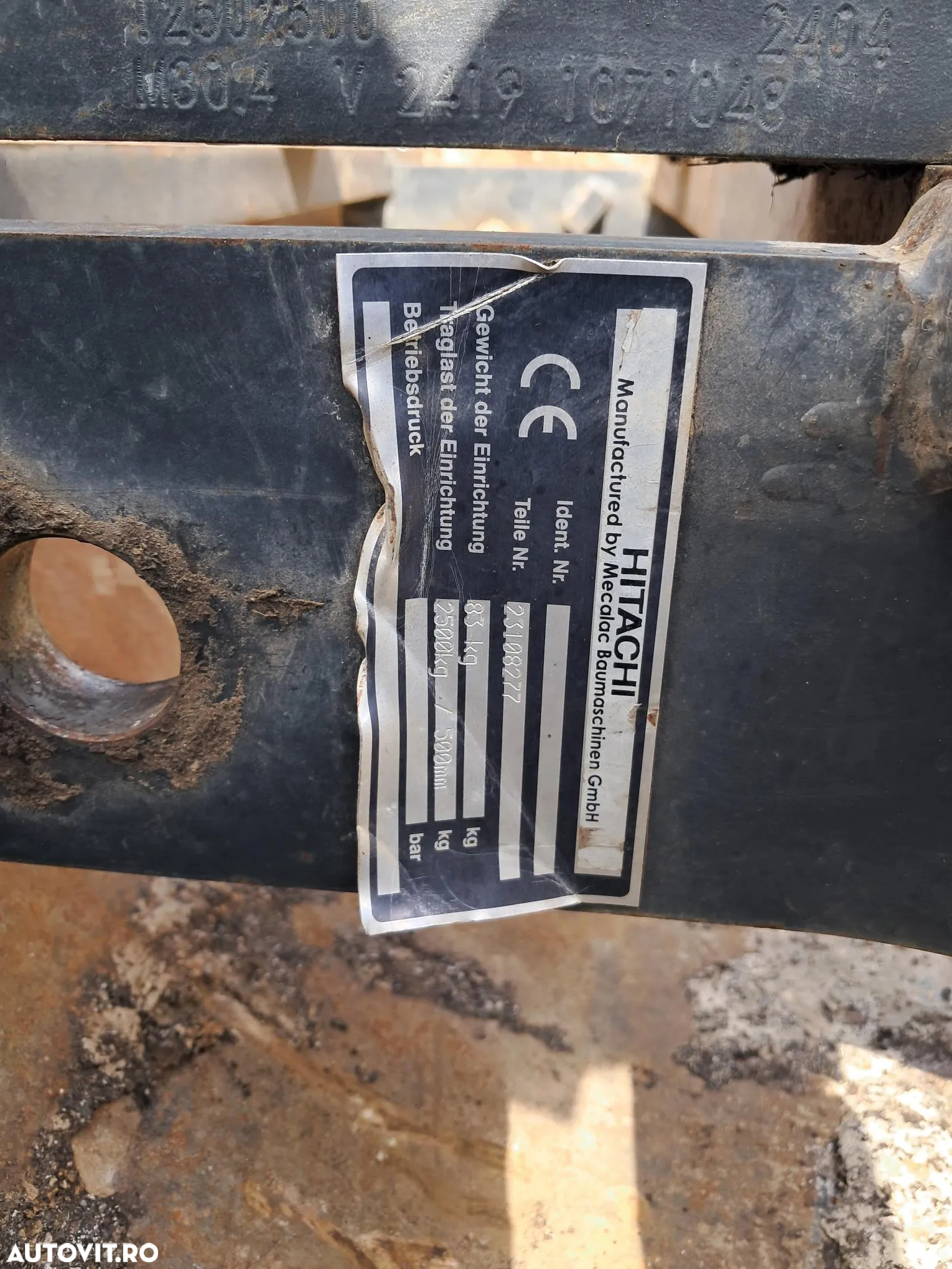 Hitachi ZW65-6 CUPA SI FURCA - 8