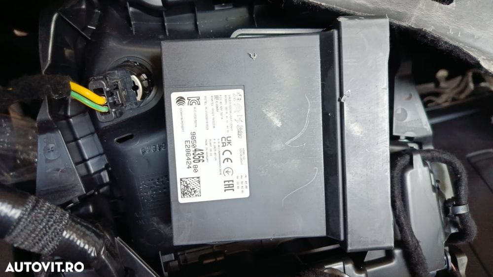 Modul faruri Peugeot 2008 an 2023 9850435680 - 1