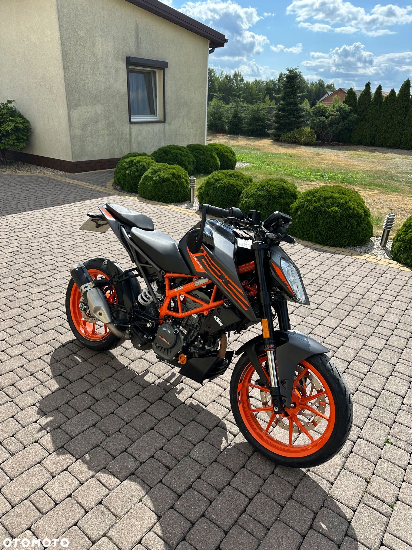 KTM Duke - 1