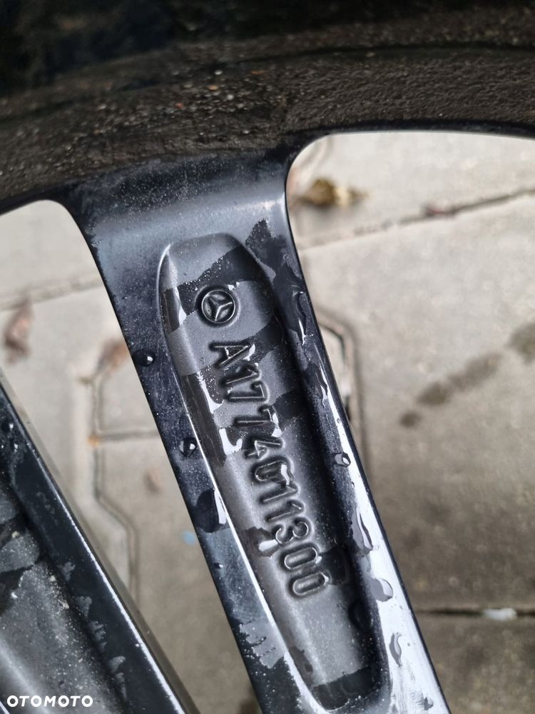 felga aluminiowa mercedes-benz oe a-klasa w177 7.5" x 18" 5x112 et 49 - 10