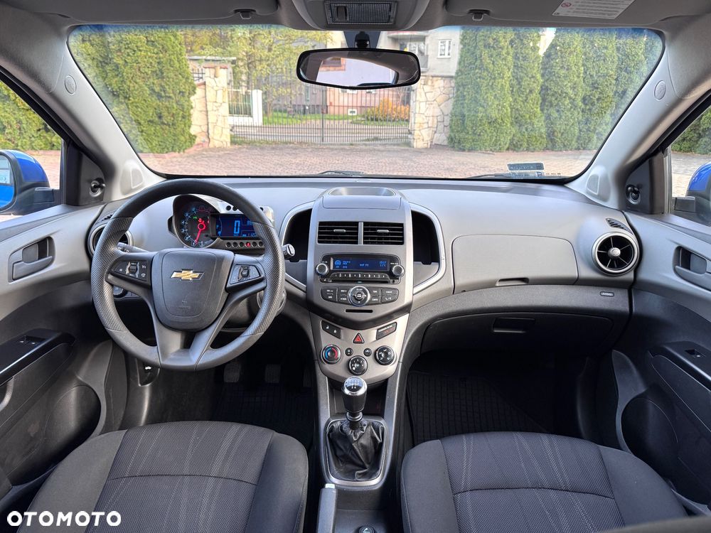 Chevrolet Aveo 1.2 LT+ - 9