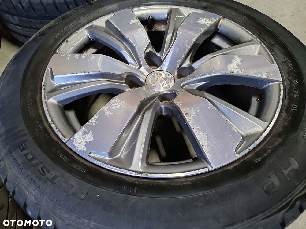 Felgi aluminiowe koła 16 4x100 Peugeot 2008 208 I 13-16 - 6
