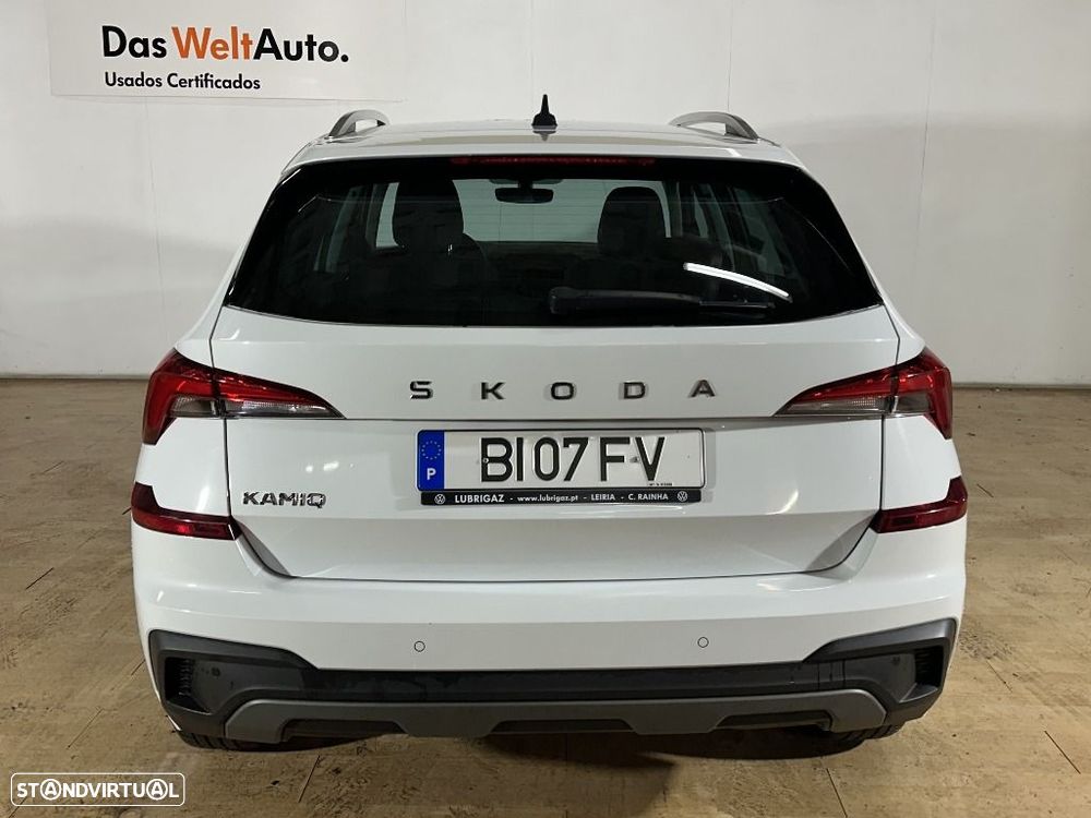 Skoda Kamiq 1.0 TSI DSG - 4