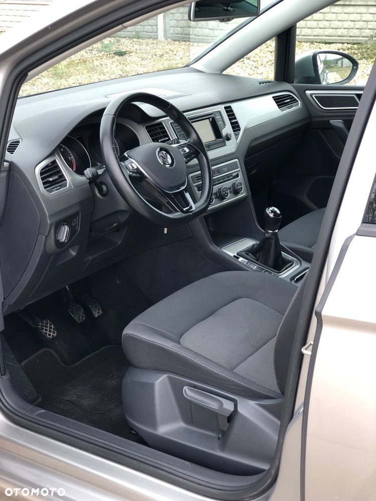 Volkswagen Golf Sportsvan 1.6 TDI BlueMotion Technology Comfortline - 20