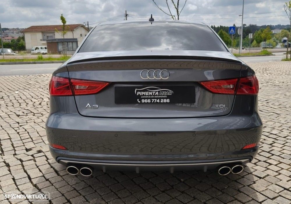 Audi A3 Limousine 1.6 TDI S-line - 6