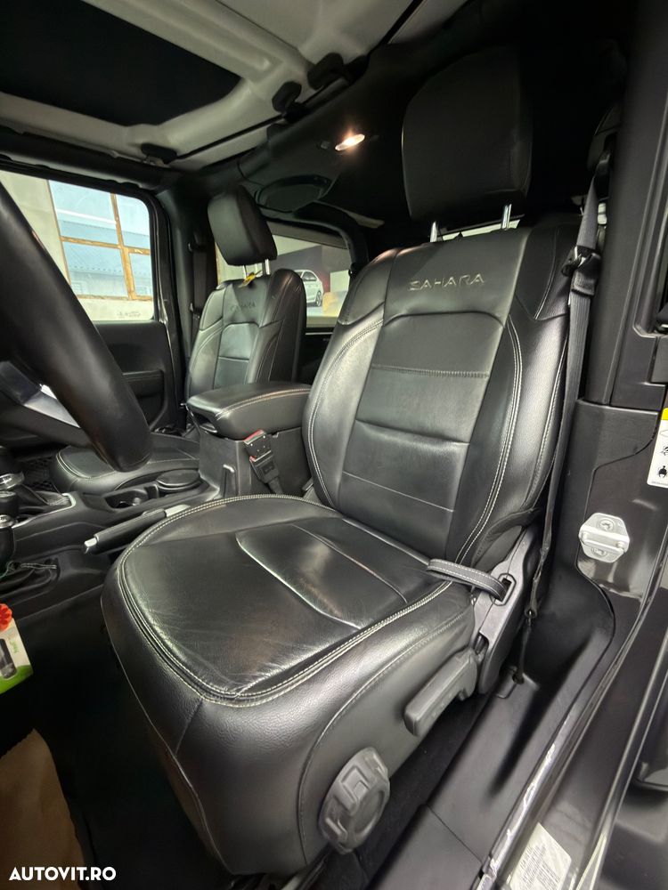 Jeep Wrangler 2.2 CRDi AWD Automatik Sky One-Touch Sahara - 9